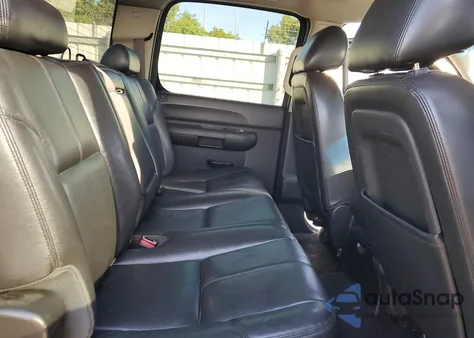 2013 GMC Sierra K1500 Sle z USA, uszkodzony, nr VIN 3GTP2VE79DG259051